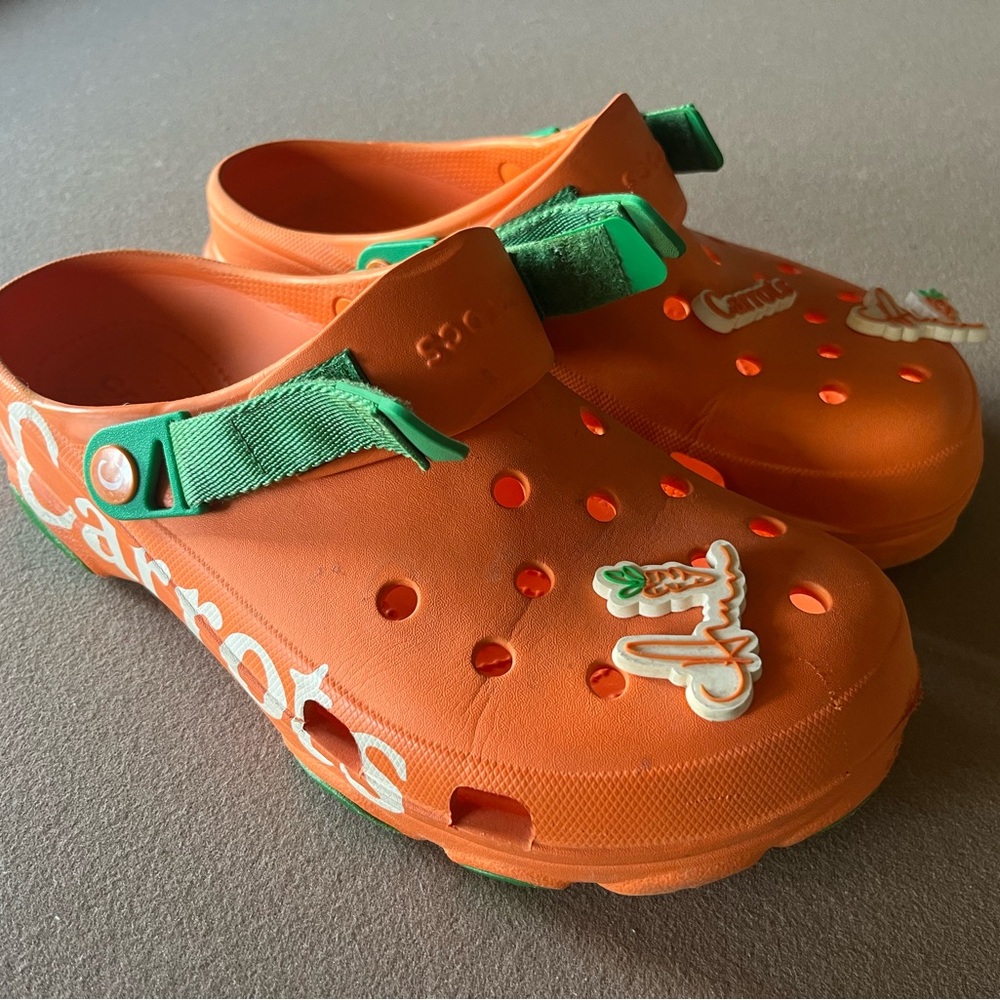 Limited Edition CarrotsX All-Terrain Crocs